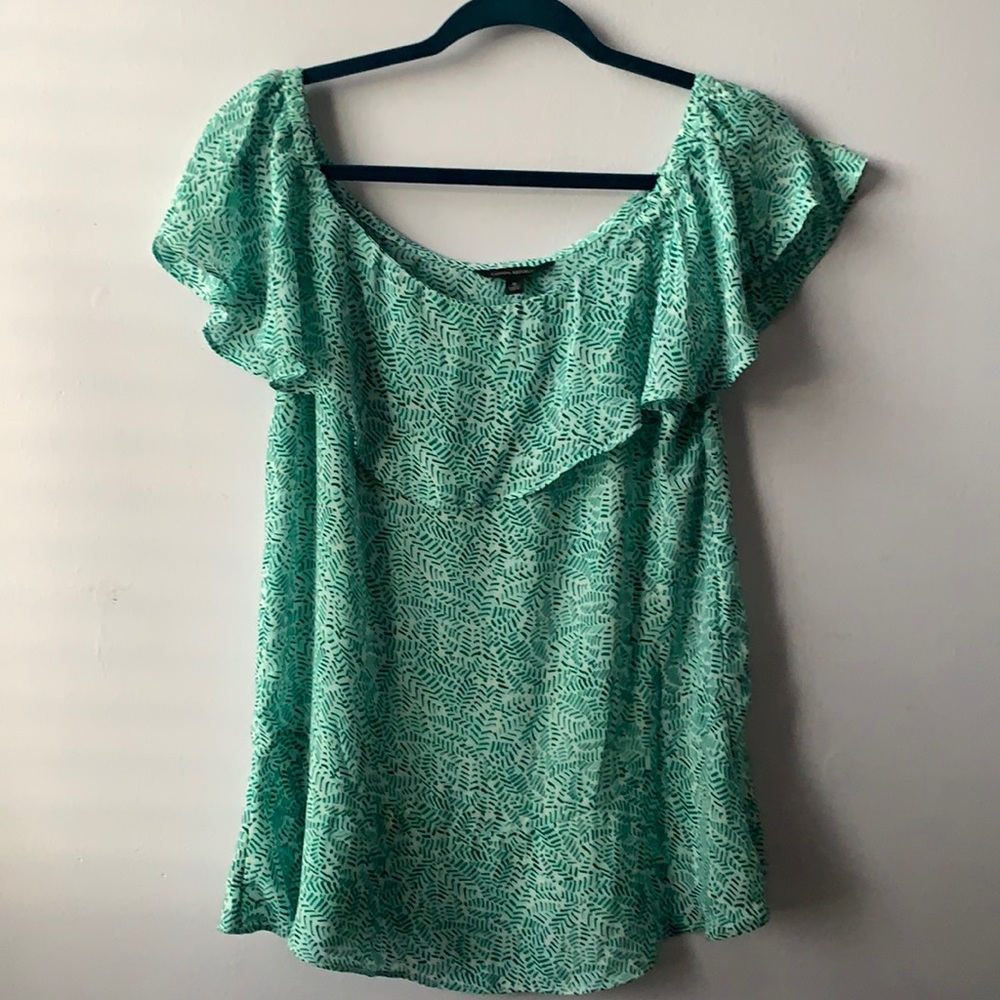 Banana Republic • On/Off-shoulder Blouse • Small